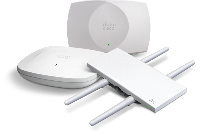 Cisco Meraki Wireless Indoor Access Points