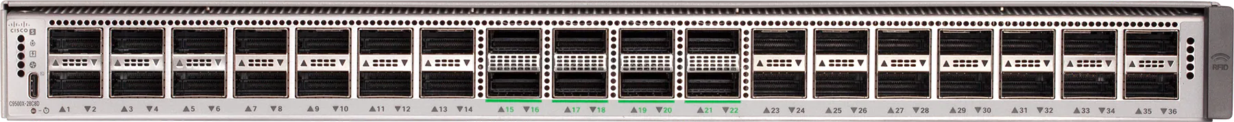 Cisco Catalyst C9500X-28C8D Switch