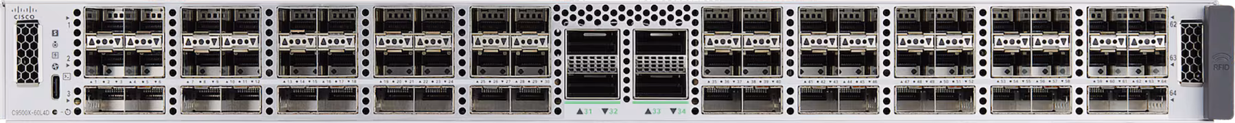 Cisco Catalyst C9500X-60L4D Switch