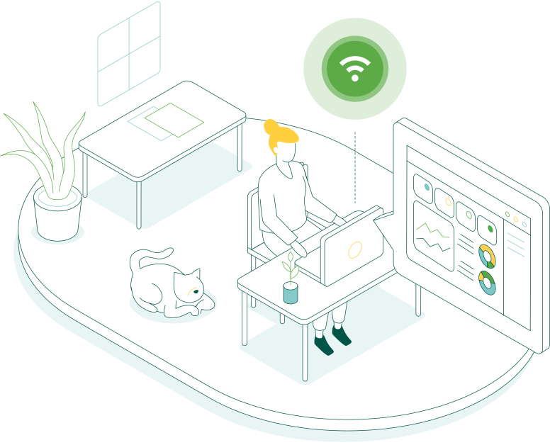 Cloud-managed image