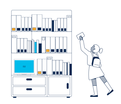 Library icon image