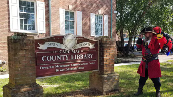 Cape May Library image