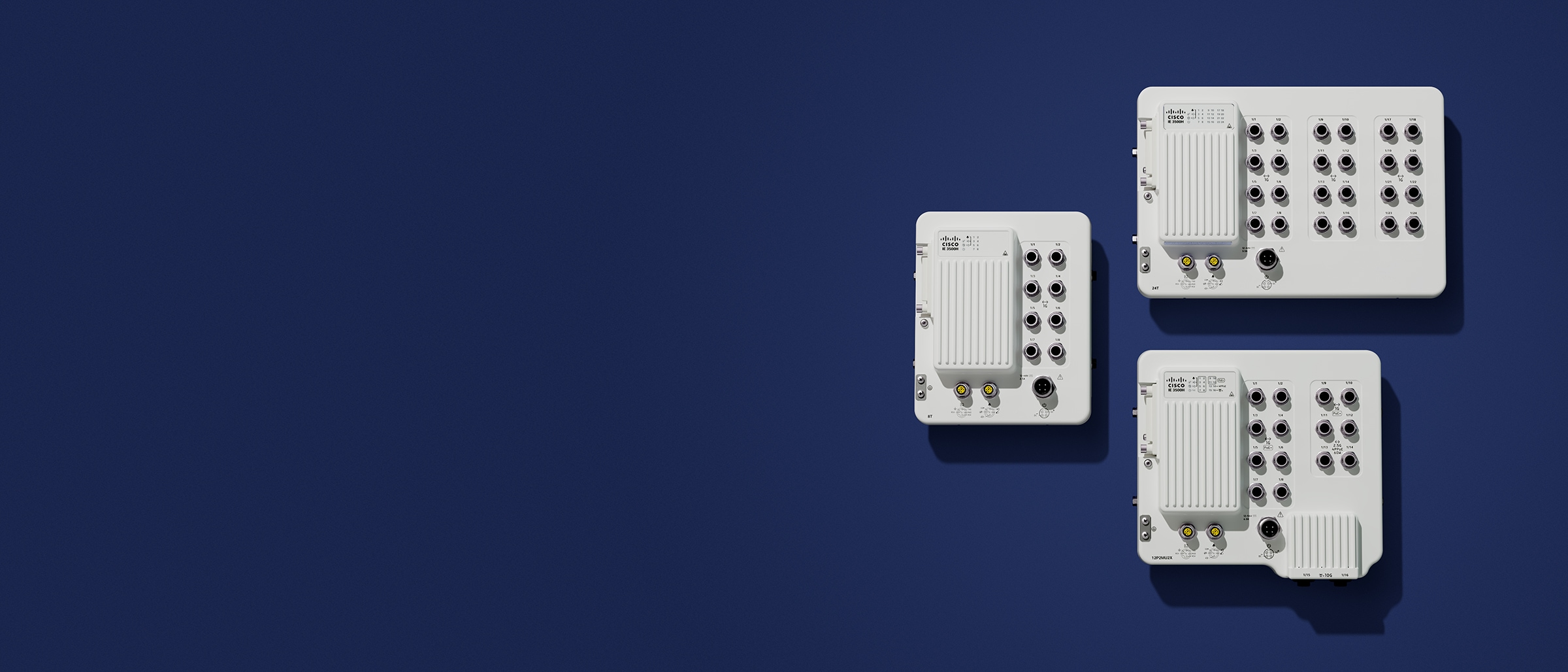 Cisco Catalyst IE3500 Rugged Series