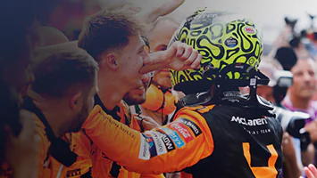 McLaren F1 team assures race-day connectivity