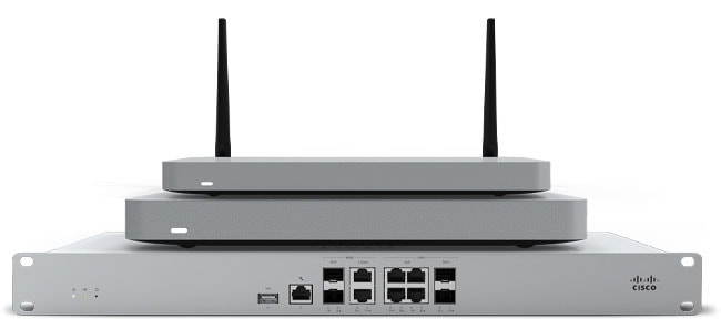 Cisco Meraki MX Security Appliance Family