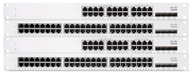 Cisco Meraki Switch Family