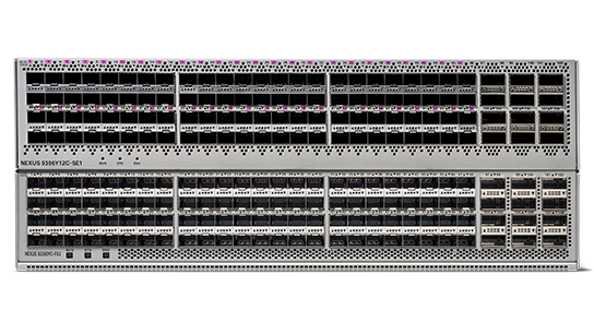 N9300 1/10/25/50 GbE Fiber Switches