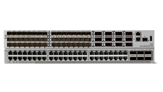 N9300 1/10 GBASE-T Switches