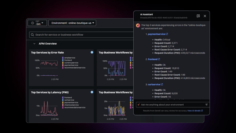 Cisco AI Canvas generative operations UI