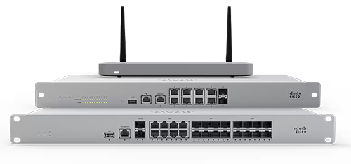 Cisco Meraki Cloud-Managed Network Switches