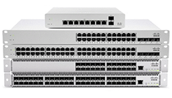 Cisco Meraki Cloud-Managed Network Switches
