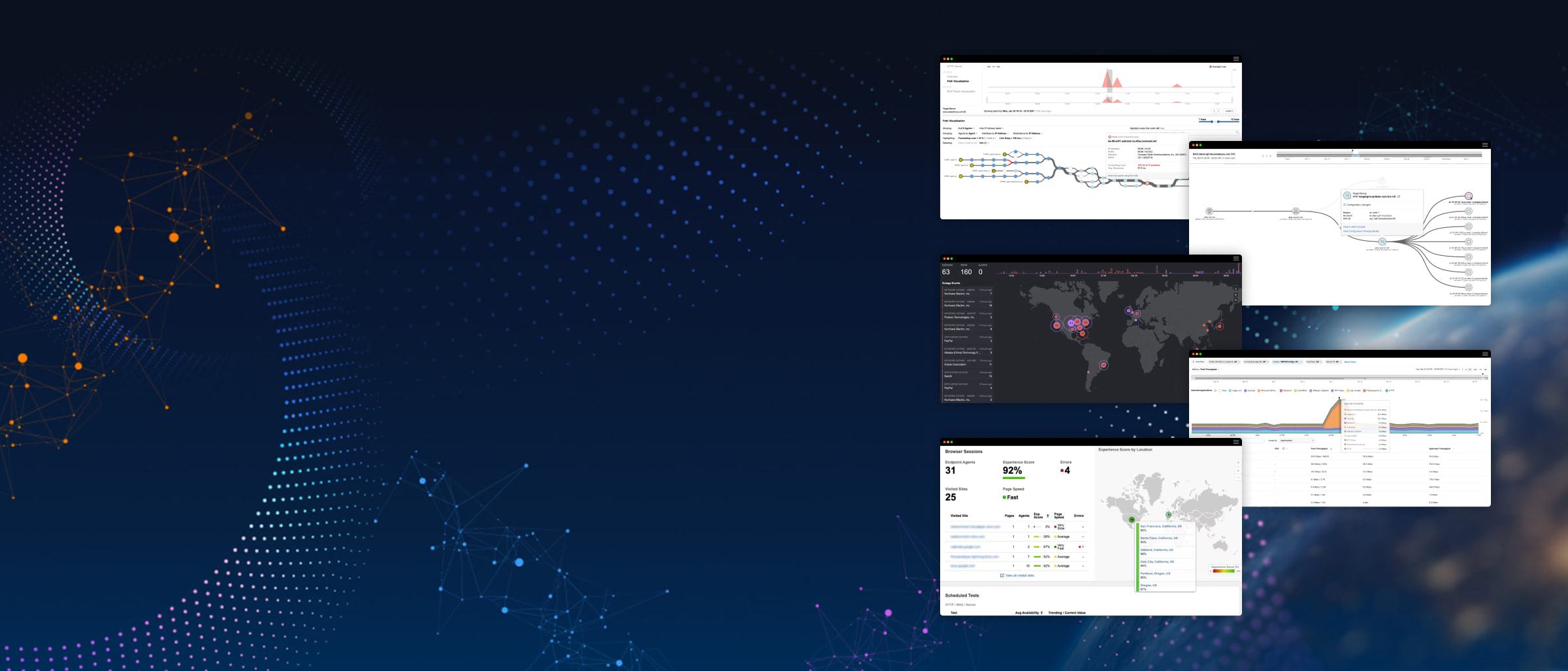 Cisco ThousandEyes digital experience assurance