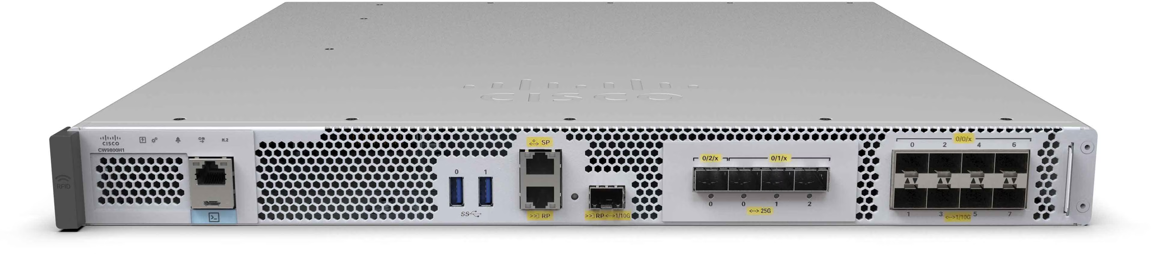 Cisco Catalyst CW9800H1 Wireless Controller