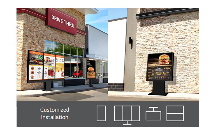 Easy integration for partner’s customized design