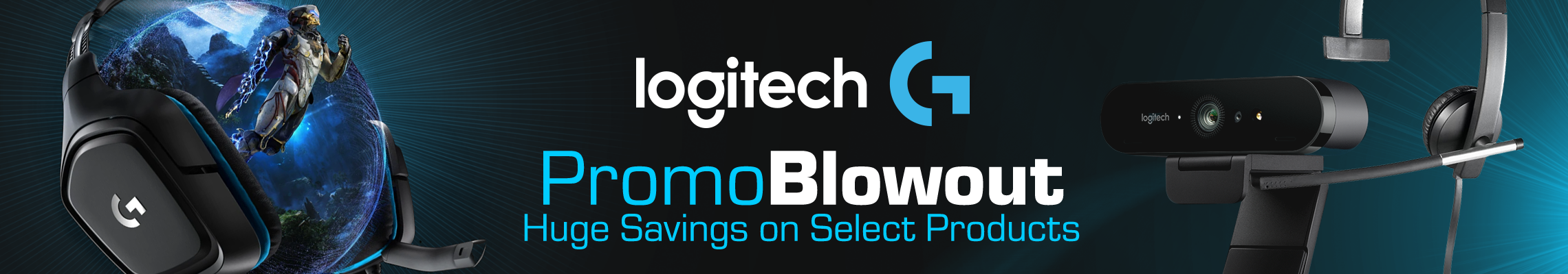 Logitech Promo Blowout - Huge Savings on Select Products