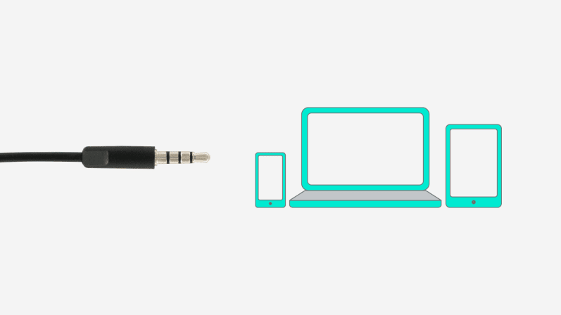 3.5 mm jack