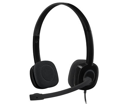 H151 Stereo Corded Headset USB