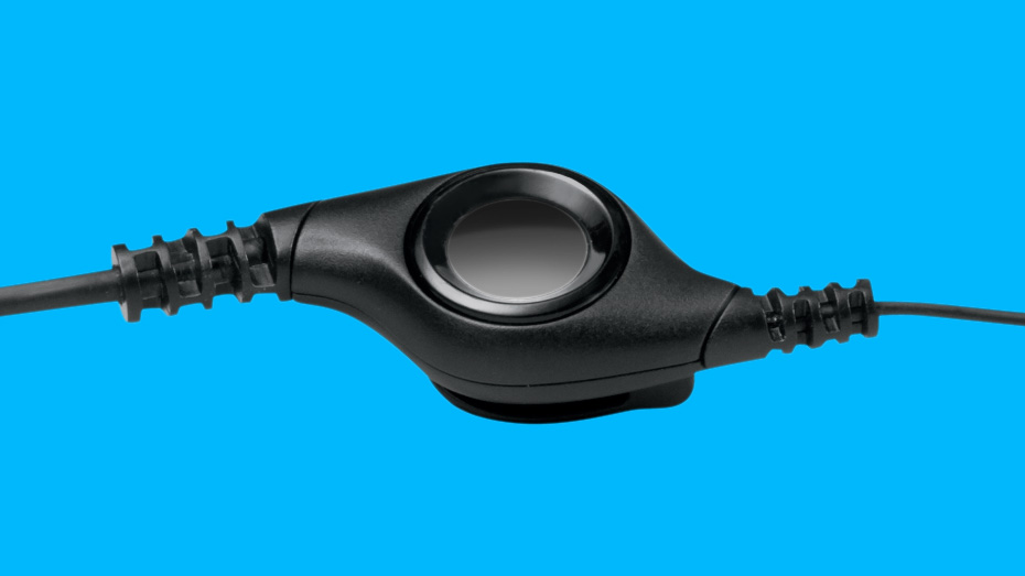 Logitech H390 USB Headset In-Line Controls