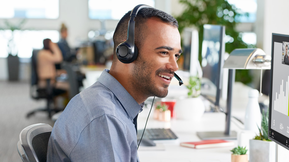 Logitech Padded H390 USB Headset