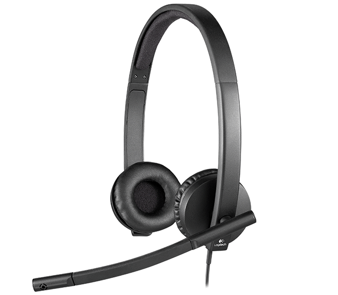 WFHGuard.com Logitech 981-000570 Logitech USB Headset Mono H570e