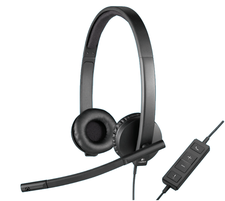Logitech USB Headset Stereo H570e