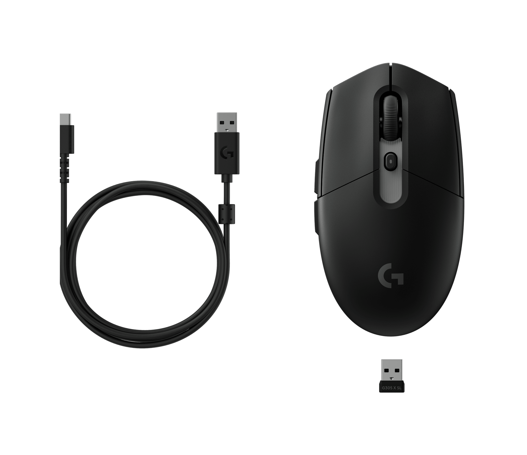 Logitech G305 X SUPERLIGHT in the box