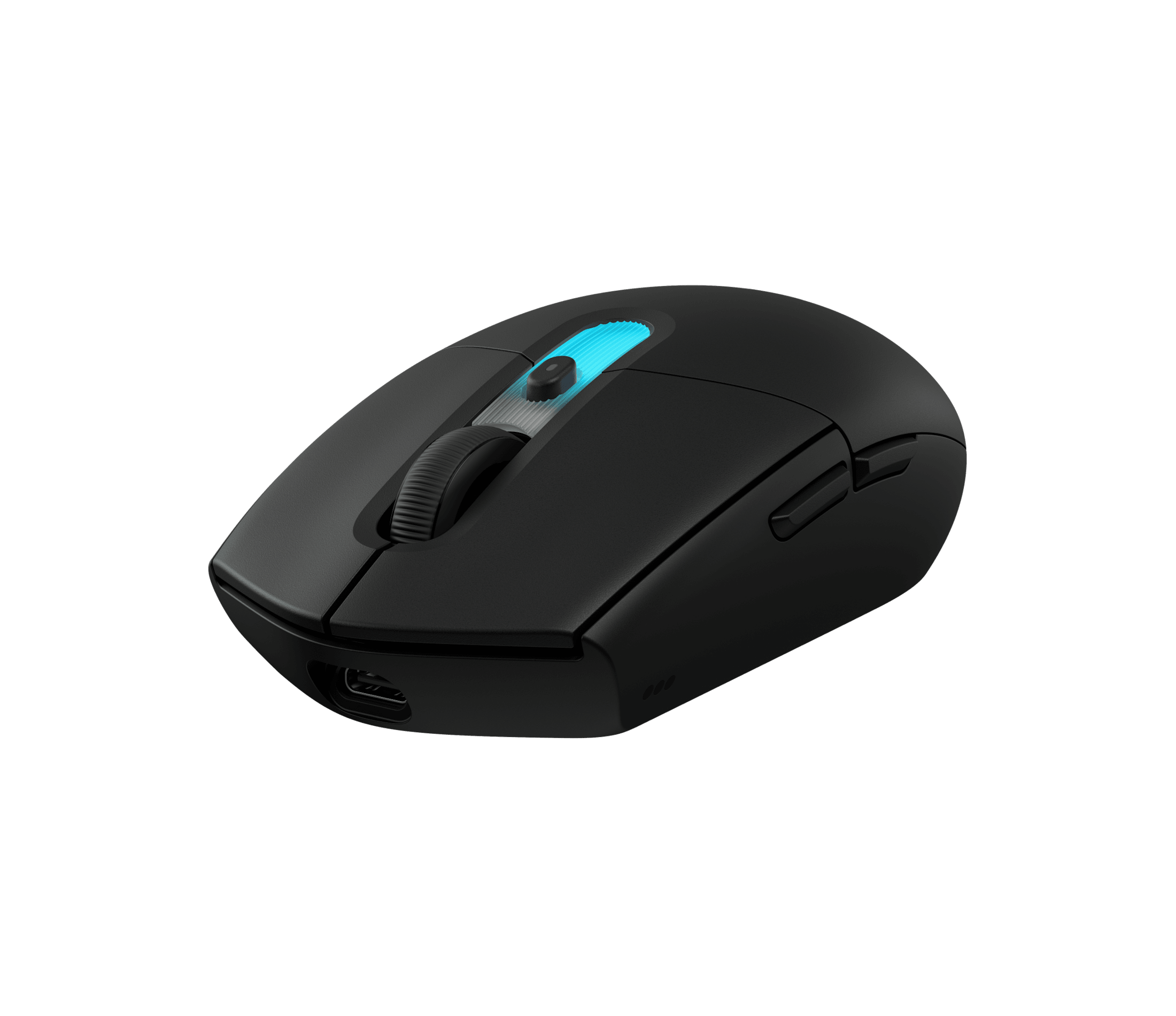 Logitech G305 X SUPERLIGHT angle view