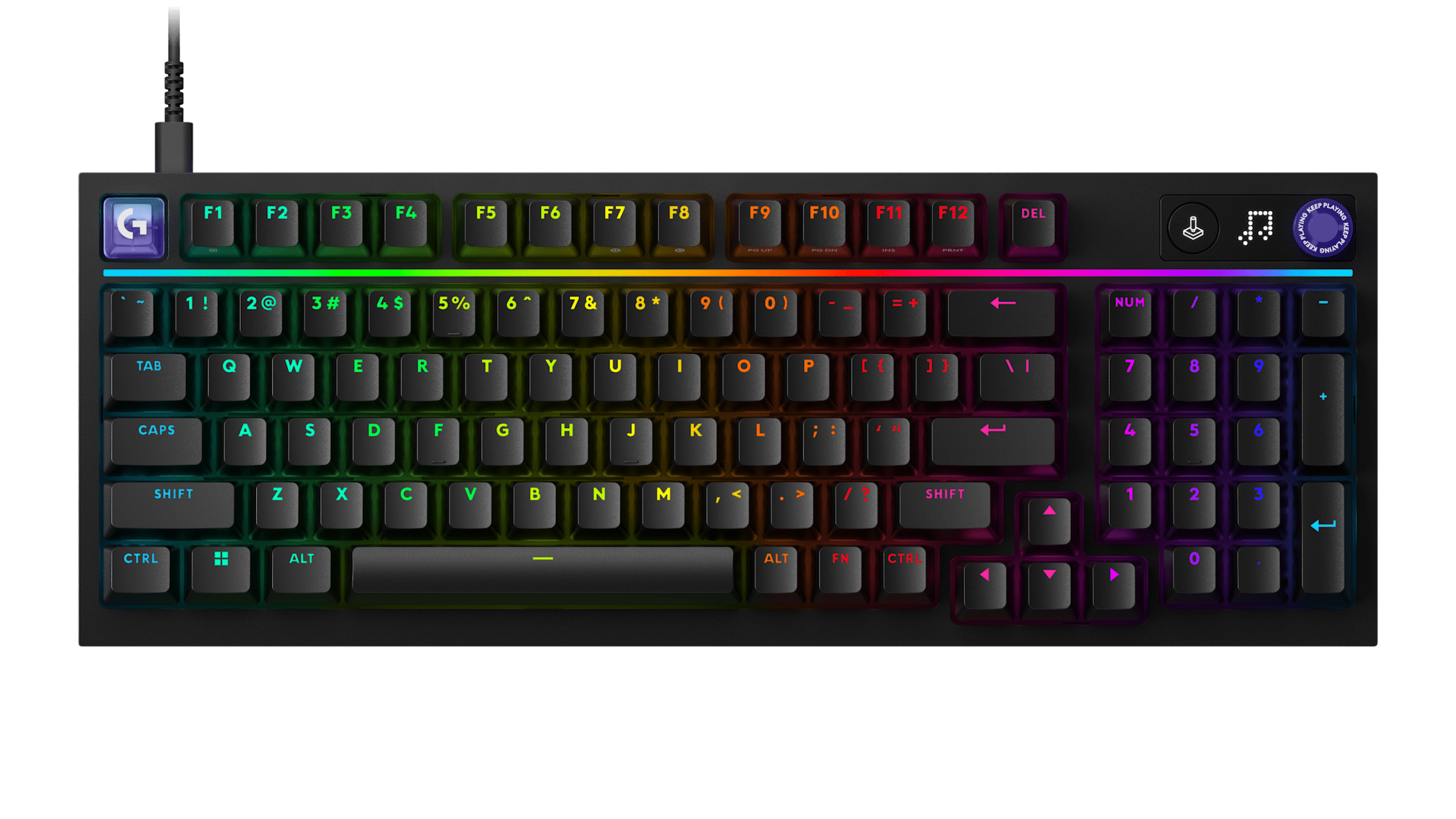 Logitech G316 X 98 Wired Mechanical Gaming Keyboard