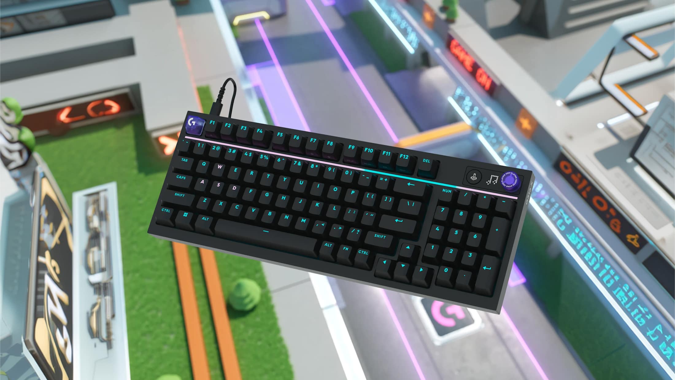 Logitech G316 X 98 interactive controls