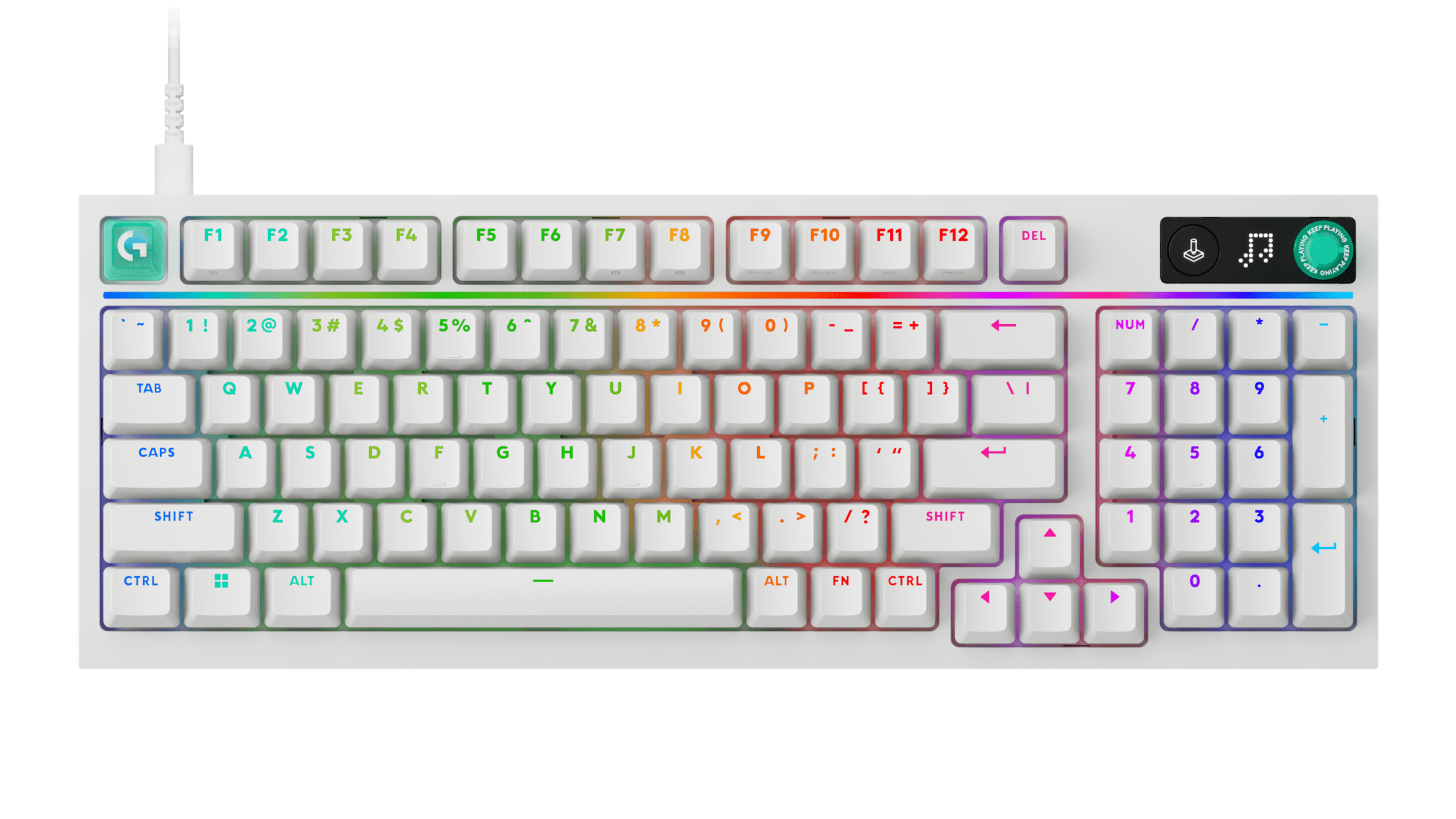 Logitech G316 X 98 white
