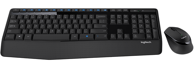 Logitech Wireless Combo MK345