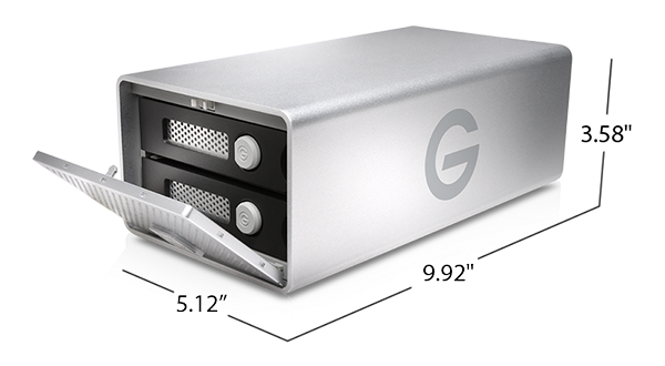 G-RAID Removable Specifications