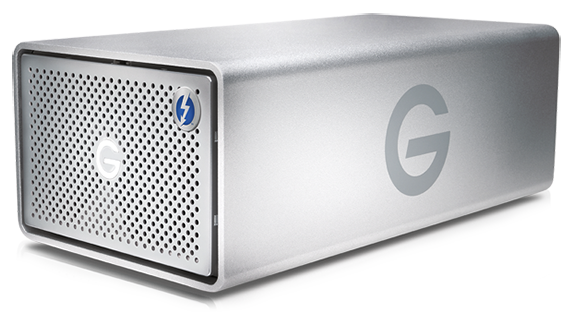 WD G-Technology G-RAID Removable Thunderbolt 3 USB-C - 16TB - 0G05758