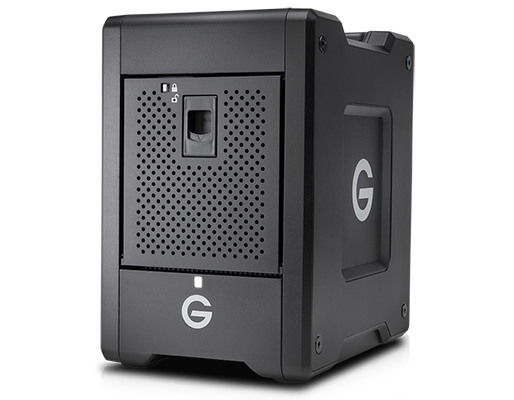 WD G-Technology G-SPEED Shuttle Thunderbolt 3 - 48TB - 0G10087