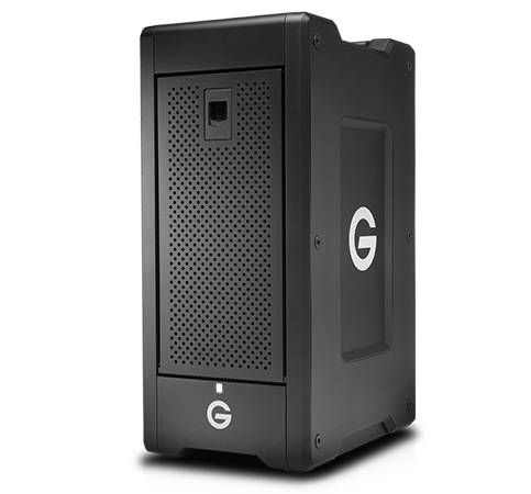 WD G-Technology G-SPEED Shuttle XL Thunderbolt 3 - 48TB - 0G05854