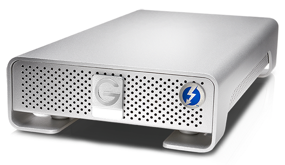 WD G-Technology G-DRIVE with Thunderbolt