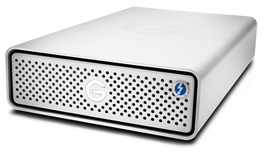 WD G-Technology G-DRIVE Thunderbolt 3 - 14TB - Silver - 0G10427