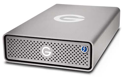 WD G-Technology G-DRIVE Pro SSD Thunderbolt 3 - 3.84TB - 0G10285