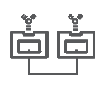 Dual Firewire 800 Ports, Enables Daisy-Chain Connectivity
