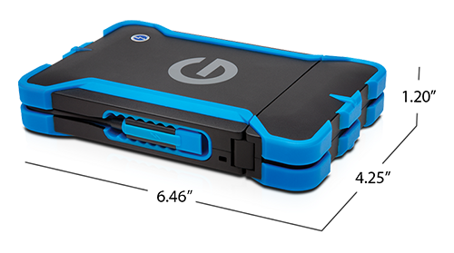 G-DRIVE ev ATC with Thunderbolt Specifications