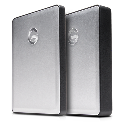 WD G-Technology G-DRIVE mobile USB 3.0 v3 - 2TB - Silver - 0G06072