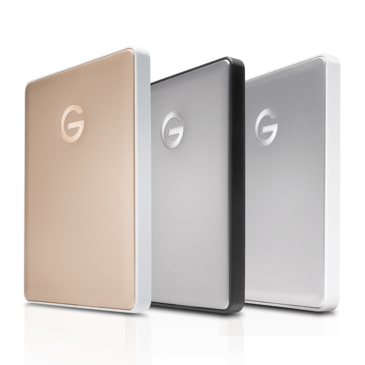 WD G-Technology G-DRIVE mobile USB-C v2 - 1TB - Silver - 0G10264