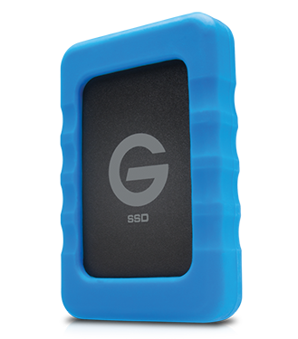 WD G-Technology G-DRIVE ev RaW SSD - 1TB - 0G04759