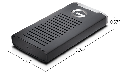 G-DRIVE mobile SSD R-Series Specifications