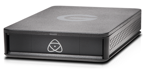 WD G-Technology ev Series Reader Atomos Caddy Edition Enclosure - 0G05217