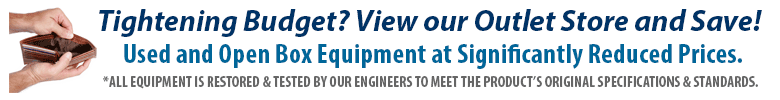 HP Used and Open Box Equipment at Significantly Reduced Prices!
