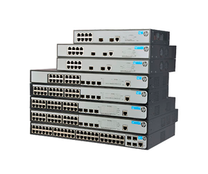 HP 1920-24g-PoE+(180W) Switch