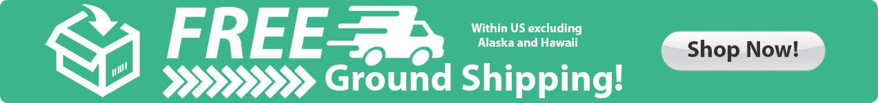 USA: FREE Ground Shipping Within Excluding Alaska and Hawaii