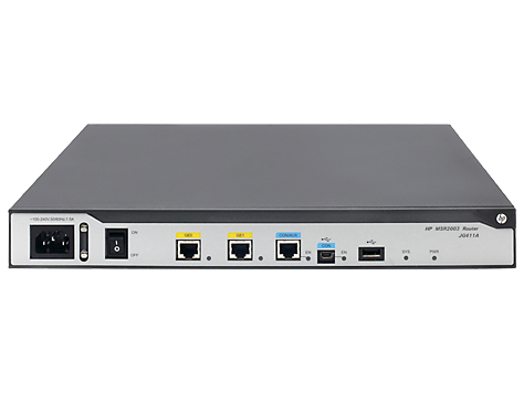 HP MSR2000 Router Series