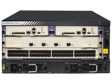 HP HSR6800 Router Series
